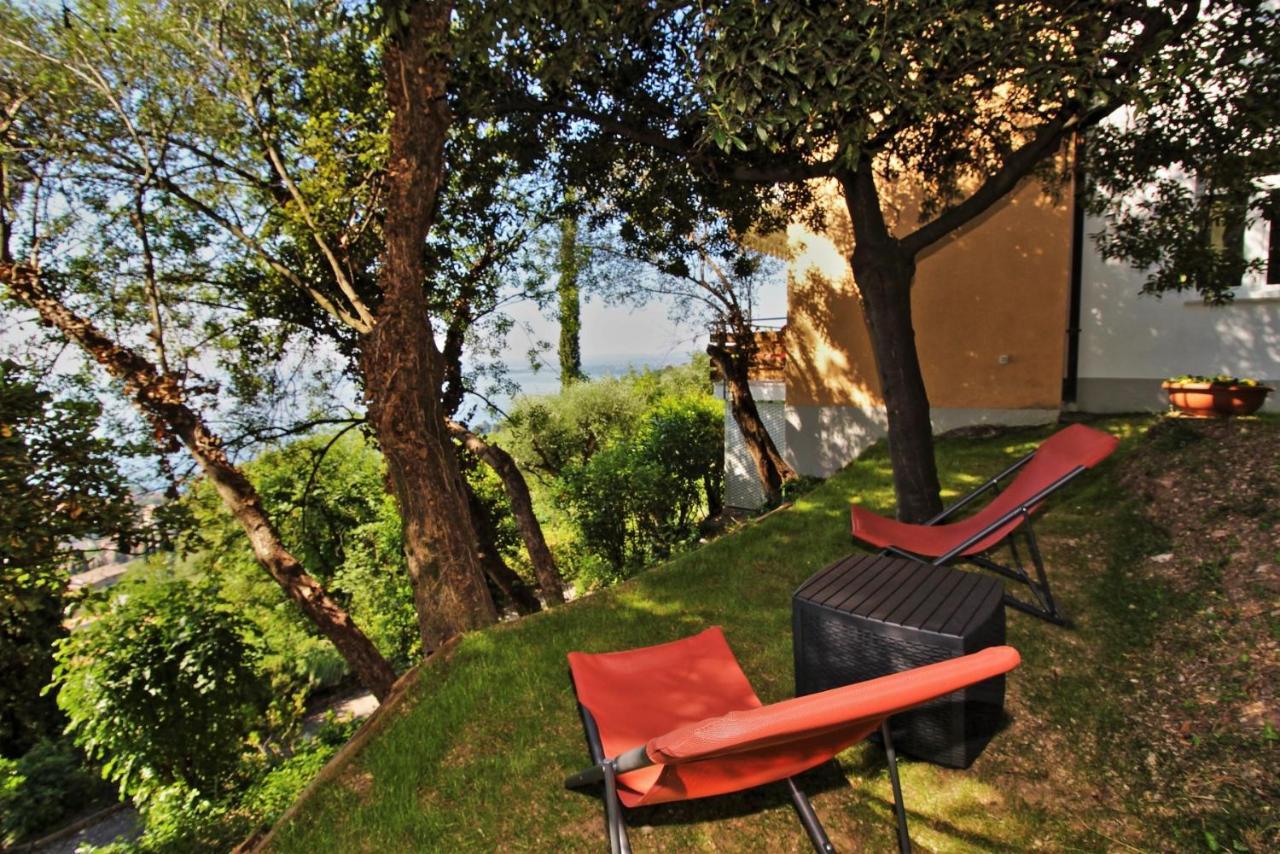 Ferienwohnung Oriolo Toscolano-Maderno Exterior foto